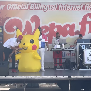 Calle Ocho with Pikachu
