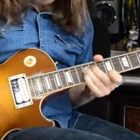 Cold Day In Hell Gary Moore Guitar Solo Cover