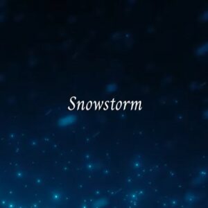 Snowstorm